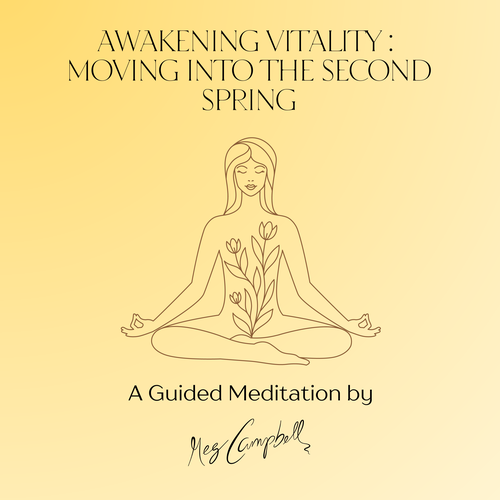 Awakening Vitality: The Second Spring Guided Meditation (Digital Audio)