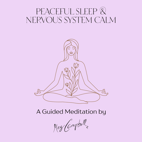 Peaceful Sleep Guided Meditation (Digital Audio)
